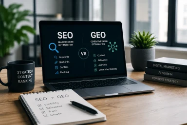 SEO與GEO整合策略全面提升品牌曝光效益